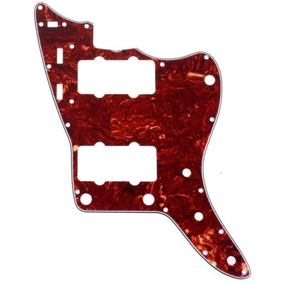 Musiclily Pro Vintage Tortoise 65 60s Vintage Guitar Pickguard For US Jazzmaster