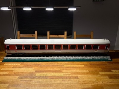 DB Deutsche Bahn Sieck 1:20 Standmodell Personenwagen Rarität