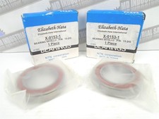  2 x NTN Deep Groove Ball Bearing - 6010LLU -...