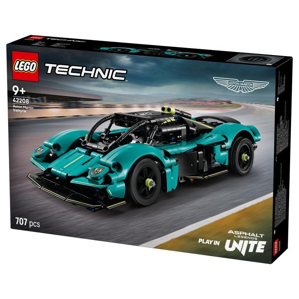 Lego Boys Lego® Technic Aston Martin Valkyrie Buildable Car Model Kit 42208, Sports Direct - Image 4