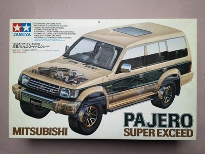 Mitsubishi Pajero Super Exceed Tamiya 24115 1:24 