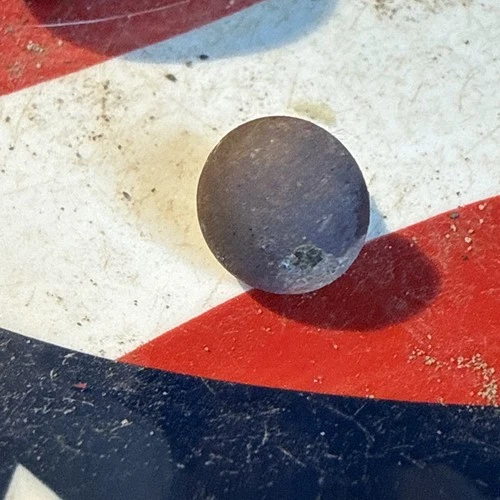 Dug Civil War  💥 🇺🇸 💣small Zouave Ball Button