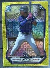 2026 Bowman Roldy Brito - Yellow Mega Refractor /75