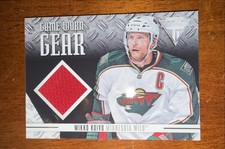2012-13 Panini Rookie Anthology - Titanium Game Worn Patch Gear Mikko Koivu Wild