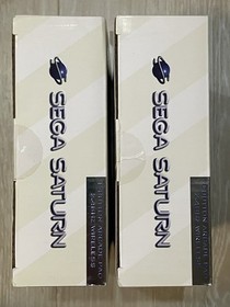 2 x NEW & SEALED retro-bit Sega Saturn 2.4Ghz Wireless Controller Arcade Pad