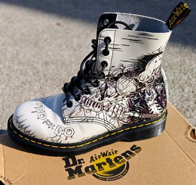 Dr Martens Pascal / Limited Series ''Demented Are Go'' Größe: 38