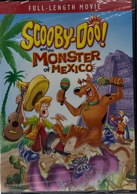 Scooby-Doo And The Monster Of Mexico - DVD - Animated Full Length Feature Film -
