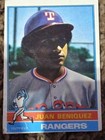 Photo of 1976 Topps #496 Juan Beniquez Texas Rangers Baseball Card