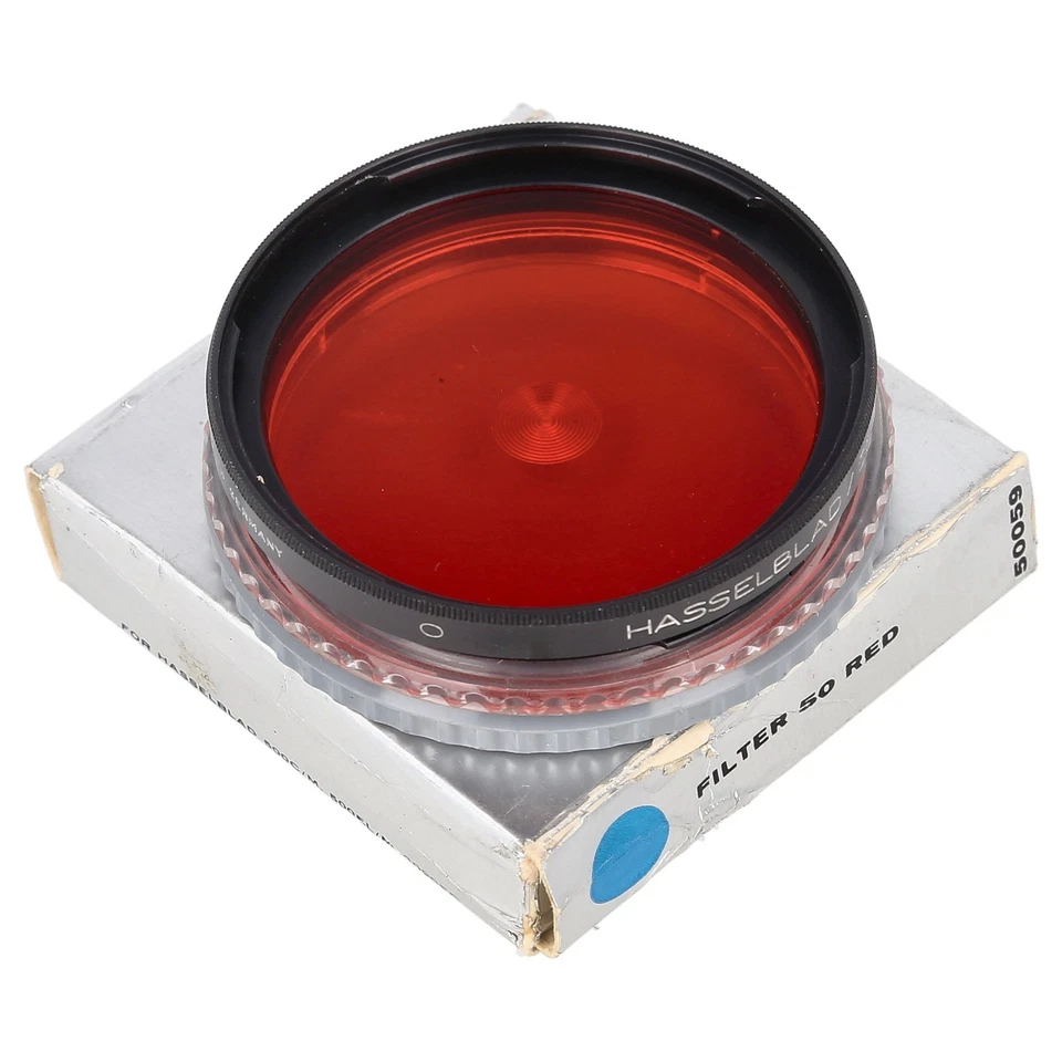 Hasselblad B50 Red 6x R -2.5 for Older C Planar 80 2.8 100 Sonnar 150 250 - Image 2 of 4