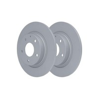 2X Bremsscheibe Ate 24.0110-0421.1 Passend FüR Mazda