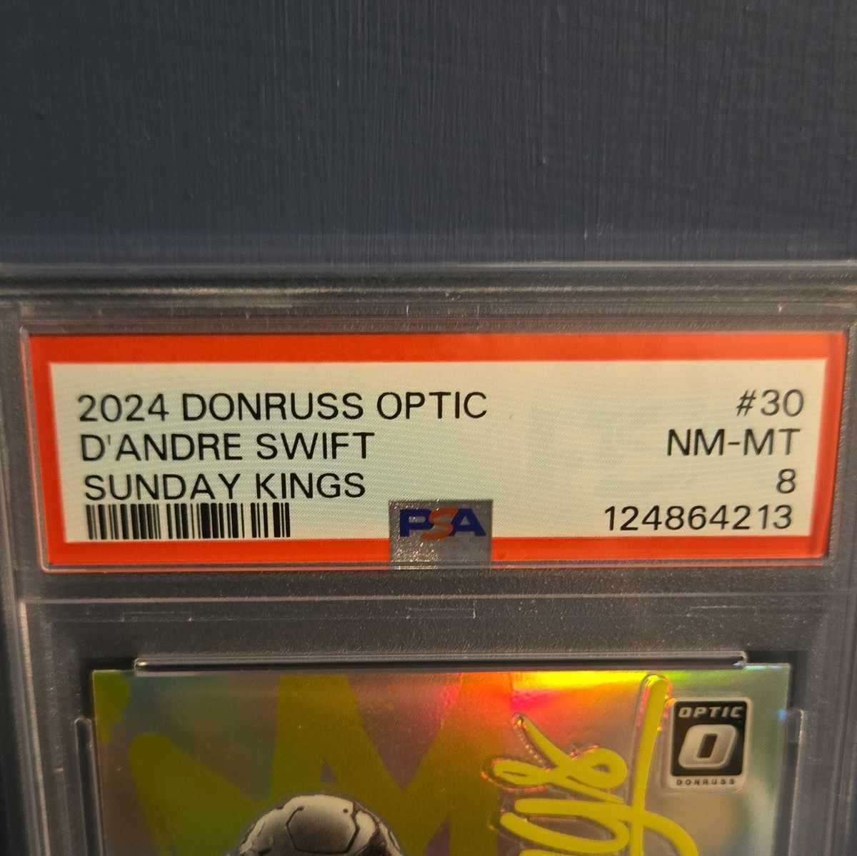2024 Panini Donruss Optic - Sunday Kings D'Andre Swift #30 for
