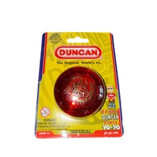 Duncan Imperial Yoyo Red Fleck 3124IM-FG Brand New In Package