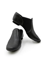Capezio Unisex-Child E Series Ej2c Jazz Slip on 1.5 Wide Little Kid Black