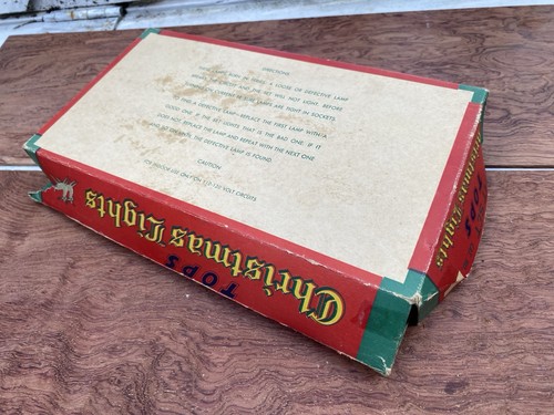 Old 8 Christams Tree Set Light ,Walt Disney Enterpriser,Working condition!!BIC - Picture 13 of 17