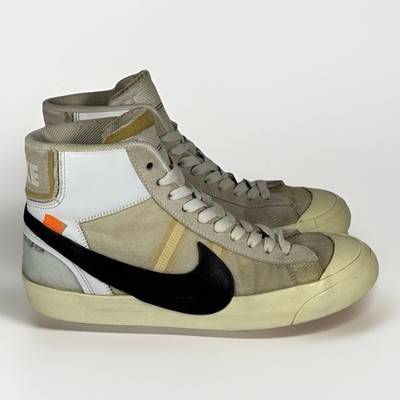 Nike Blazer Mid Off-White The Ten OG 2017 AA3832-100 Virgil 