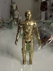 Vtg Star Wars C-3PO Complete Action Figure 1977 HK Kenner