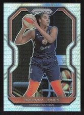 2021 Panini Prizm WNBA #8 Brionna Jones Prizms Hyper