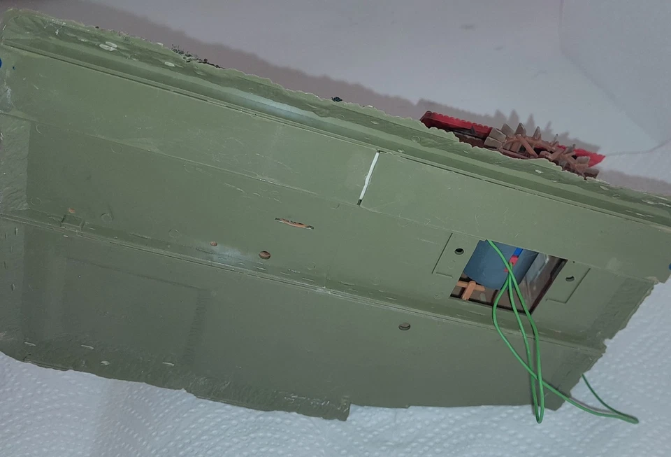 Faller B-230 HO Sägemühle Sägewerk mit Motor Modelleisenbahn Zubehör - Bild 4 von 4