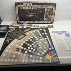 Star Wars Escape From Death Star Board Game Vintage 1977 - COMPLETE With Manual
