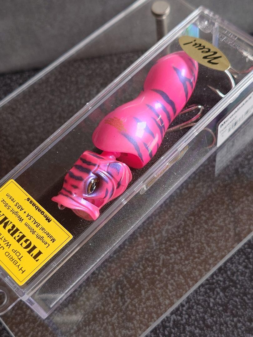ルアー・フライ Megabass TIGERMAX PINK TIGER 4723tigermax_pinktiger.jpg