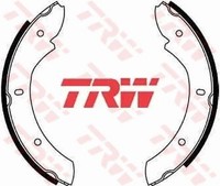 TRW GS6236 Bremsbackensatz FüR Feststellbremse Bremsbackensatz Handbremse