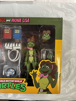 NECA Teenage Mutant Ninja Turtles Dirk Savage & Mona Lisa 2-Pack