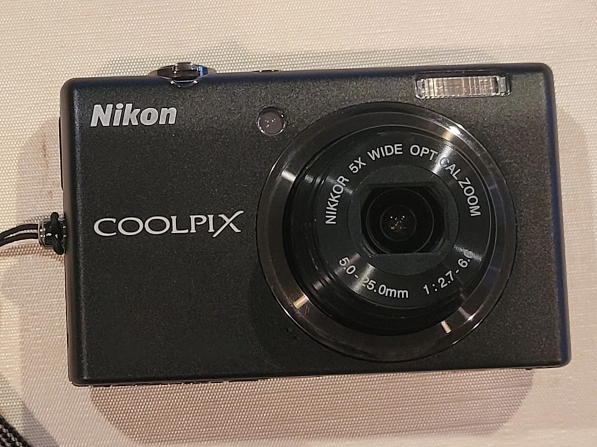 Nikon Coolpix S570 Digital Cameras for Sale | Shop New & Used