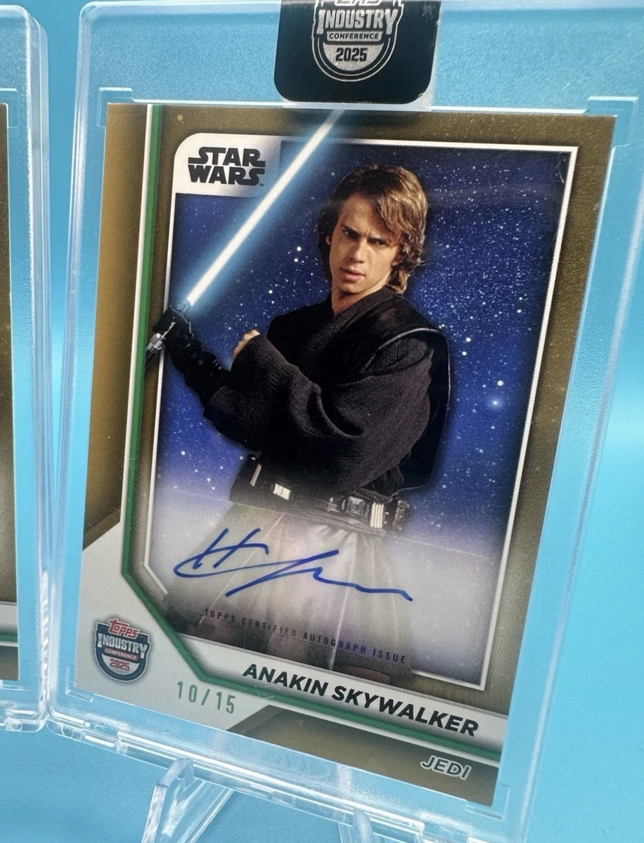 Preços baixos em Figurinhas e cartas colecionáveis de Anakin