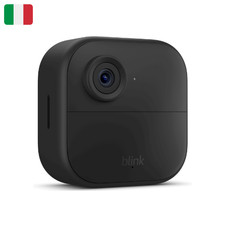 🇮🇹Blink Outdoor 4 NUOVA Videocamera di sicurezza smart HD wireless WiFi Alexa