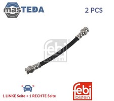 174541 BREMSSCHLAUCH BREMSLEITUNG FEBI BILSTEIN 2PCS FÜR ABARTH 500 595 695