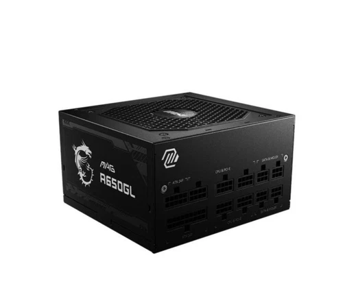 MSI MAG A650GL power supply unit 650 W 20+4 pin ATX ATX Black
