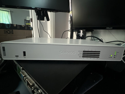Sophos XGS 116 Network Security Firewall Appliance With AC Power Adapter