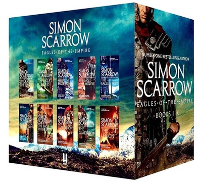 Eagles of the Empire Series by Simon Scarrow: 10 Books Collection Box Set