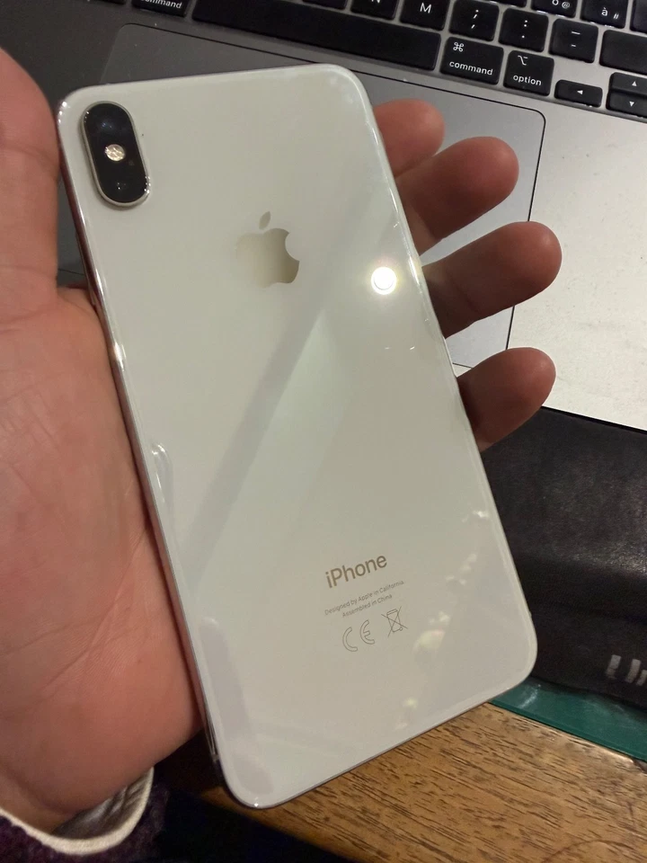 Apple iPhone XS Max - 256GB - Argento - Immagine 2 di 4