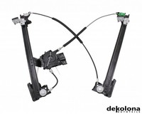 TüRfensterheber Ohne Motor FüR Land Rover Freelander Links 98-06