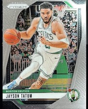 Panini Prizm 2024-25 Jayson Tatum Boston Celtics Basketball Card #103 Base