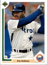 1991 Upper Deck #533b Eric Anthony