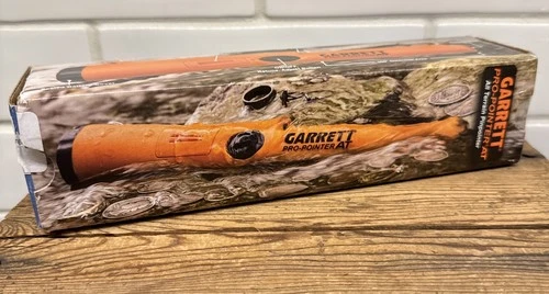 Garrett Pro-Pointer AT Pinpointing Metal Detector Waterproof Orange W/ Holster