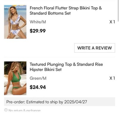 Cut She Bathing Suit Lot All New