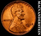 1938-S Lincoln Wheat Cent- Choice Gem Brilliant Uncirculated No Reserve #i9904