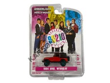 Greenlight Jeep Wrangler 1994 90210 Beverly Hills 1:64 44970B