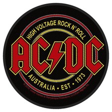 AC/DC 'High Voltage Rock N Roll' Patch - NEW