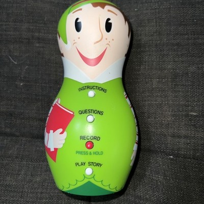 Hallmark  Grab-n-Gabs  Tell The Elf Christmas Storytelling Electronic Game Works