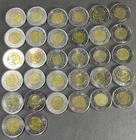 Canadian Toonie $2 Dollar Coins LOT (32) Canada Currency Money Change