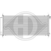 Kondensator Klimaanlage Diederichs DCC1656 Diederichs Climate FüR Honda