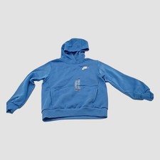 Nike Kids' NSW Club Fleece Pullover Hoodie Jacket Size Medium