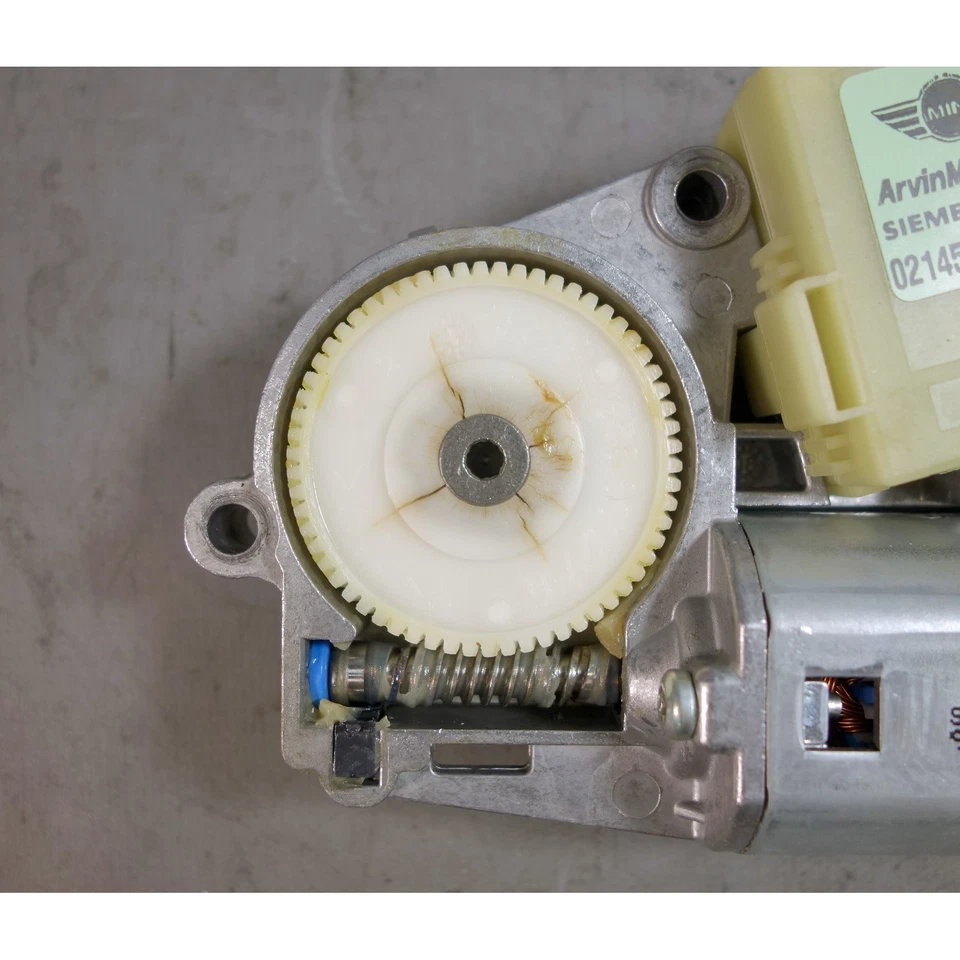 Mini Cooper R55 R56 R60 R61 2007-2016 techo corredizo motor casete fabricante de equipos originales Foto 4 de 4