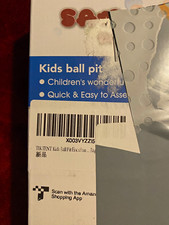 SAMMAS TOYS Kids Ball Pit sealed never opened
