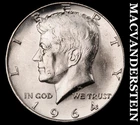 1964 Silver Kennedy Half Dollar - Choice Gem Brilliant Uncirculated  #K4407