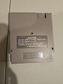 Dash Galaxy in Alien Asylum Nintendo NES Game Only With Black Plastic Sleeve